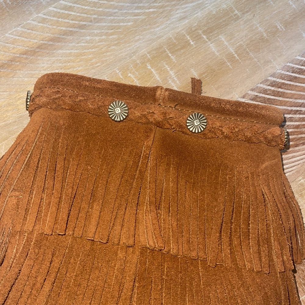 Minnetonka 5 Layer Fringe Boot - image 5